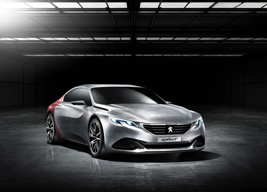  Peugeot Exalt Concept 2014 года  (фото 1 из 17)